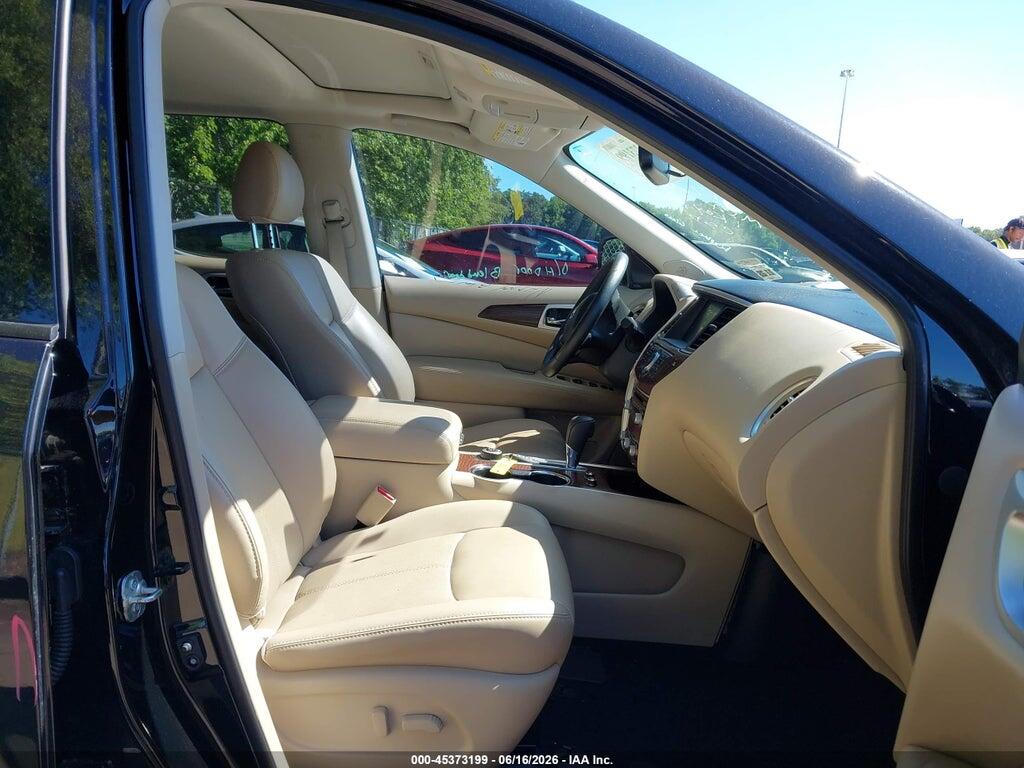 5N1DR2DM9LC638391 2020 NISSAN PATHFINDER photo no. 5