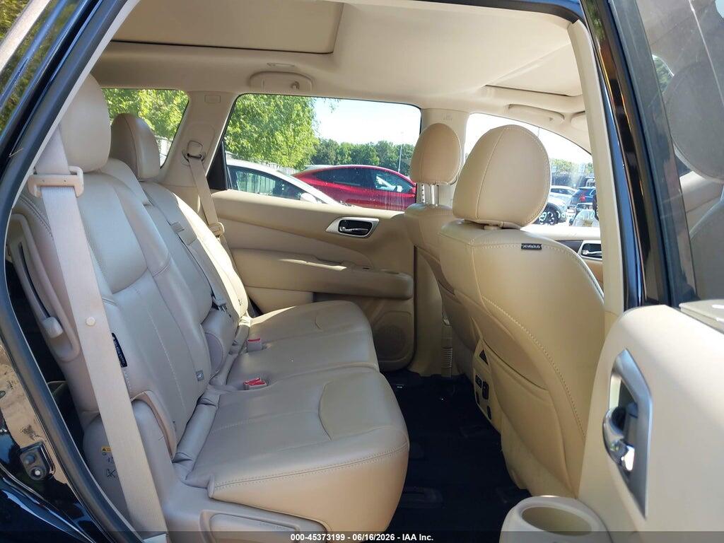 5N1DR2DM9LC638391 2020 NISSAN PATHFINDER photo no. 8
