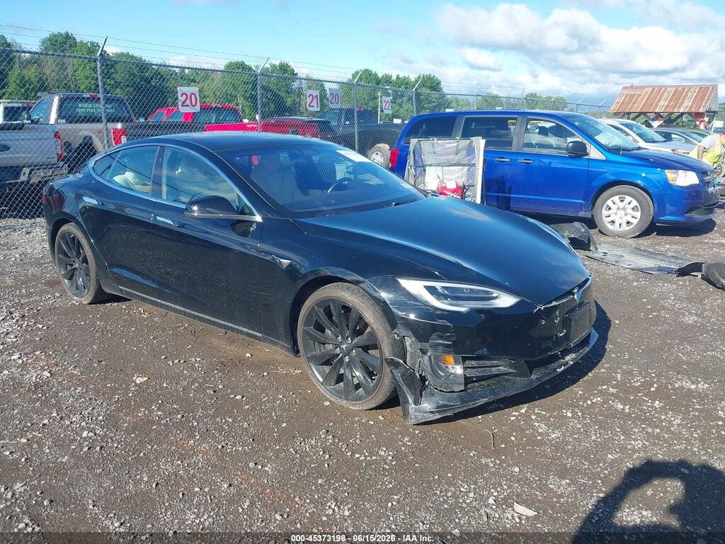 5YJSA1E24LF389009 2020 TESLA MODEL S photo no. 1