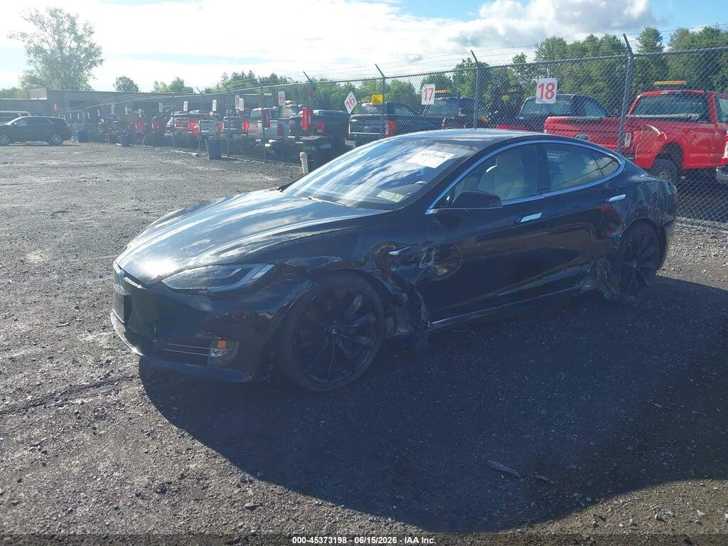 5YJSA1E24LF389009 2020 TESLA MODEL S photo no. 2