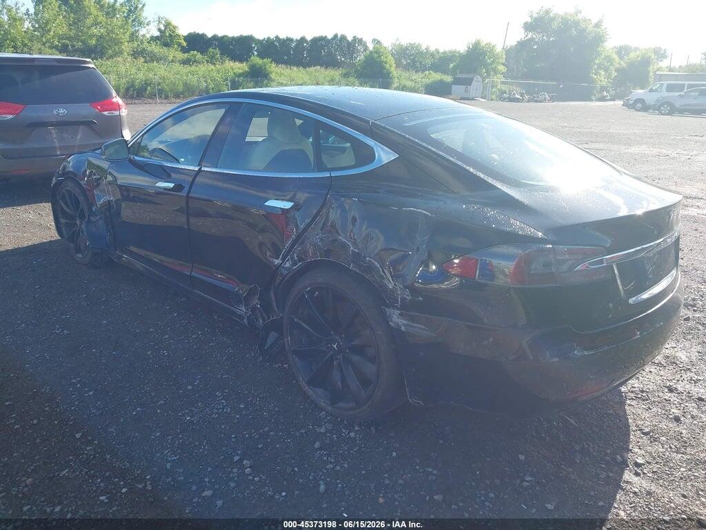 5YJSA1E24LF389009 2020 TESLA MODEL S photo no. 3