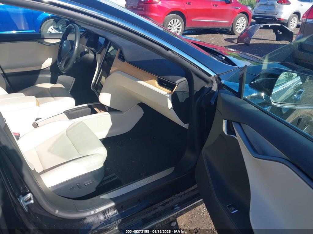 5YJSA1E24LF389009 2020 TESLA MODEL S photo no. 5