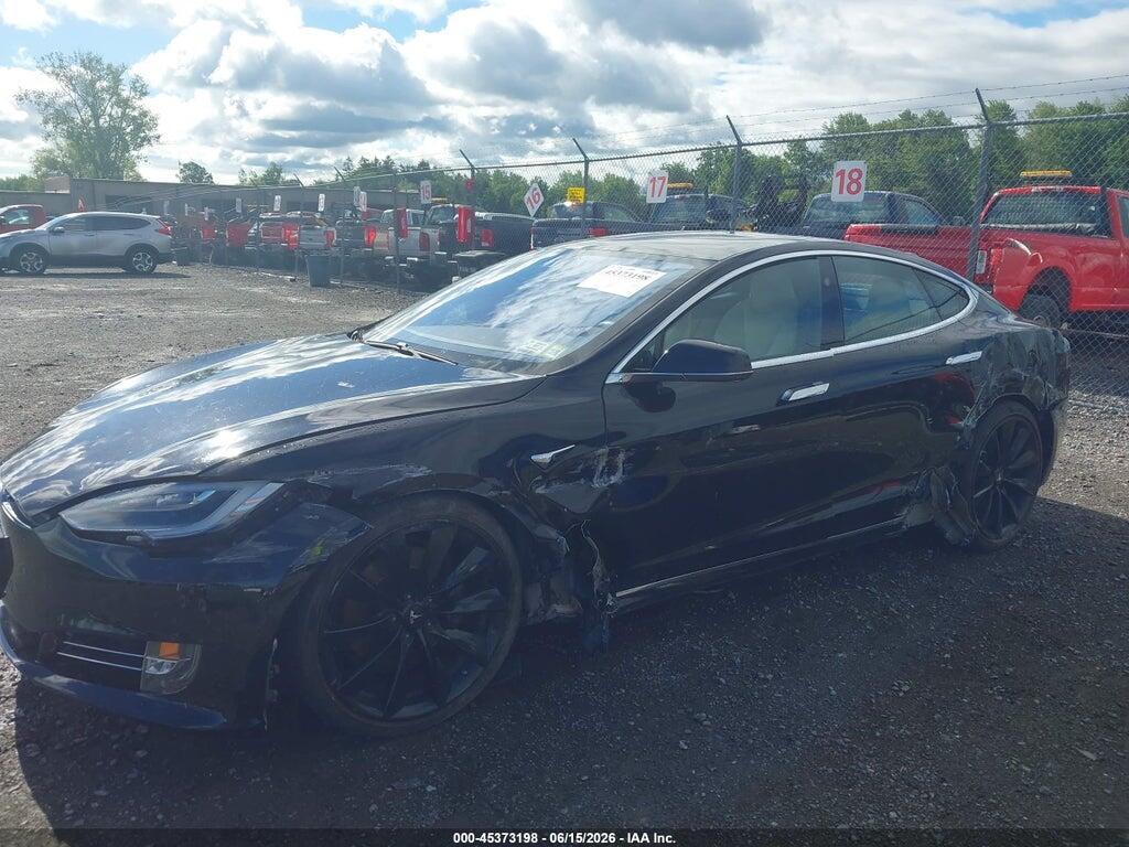 5YJSA1E24LF389009 2020 TESLA MODEL S photo no. 6