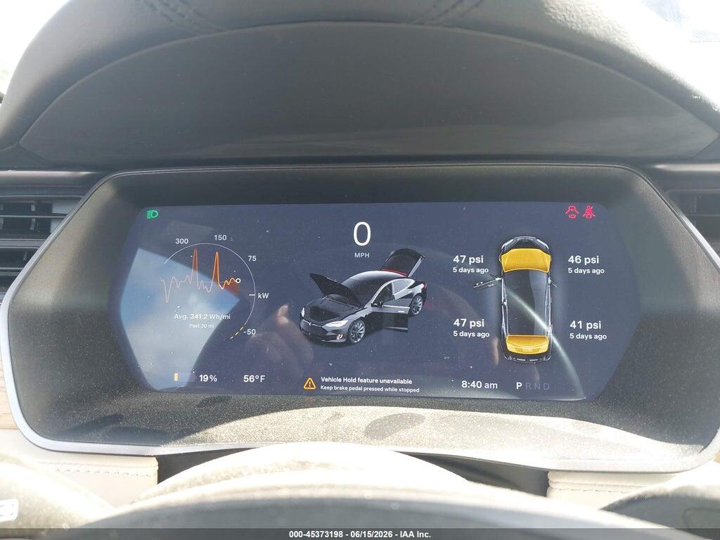 5YJSA1E24LF389009 2020 TESLA MODEL S photo no. 7