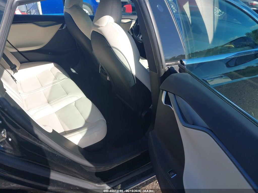 5YJSA1E24LF389009 2020 TESLA MODEL S photo no. 8