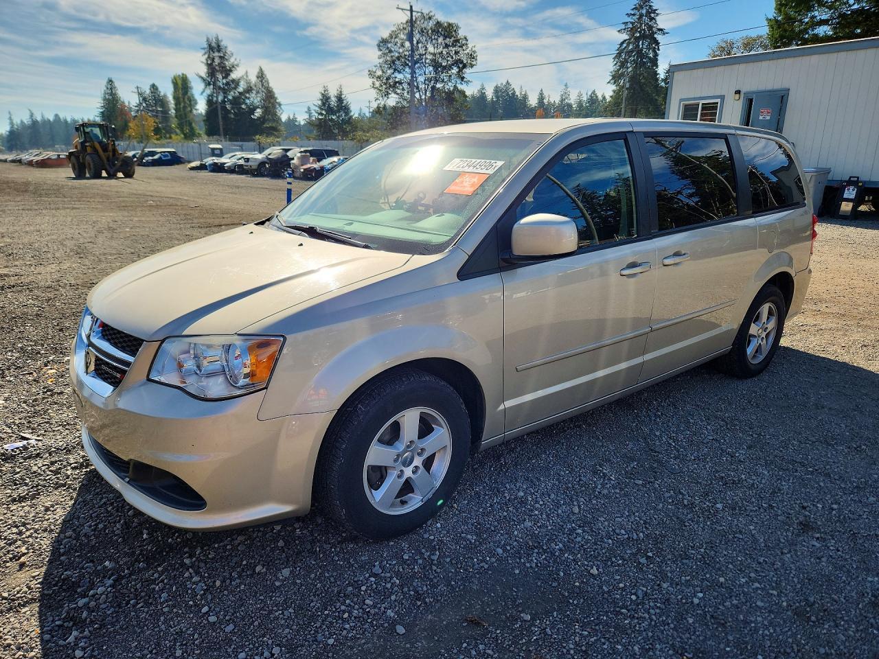 2013 DODGE GRAND CARAVAN SXT