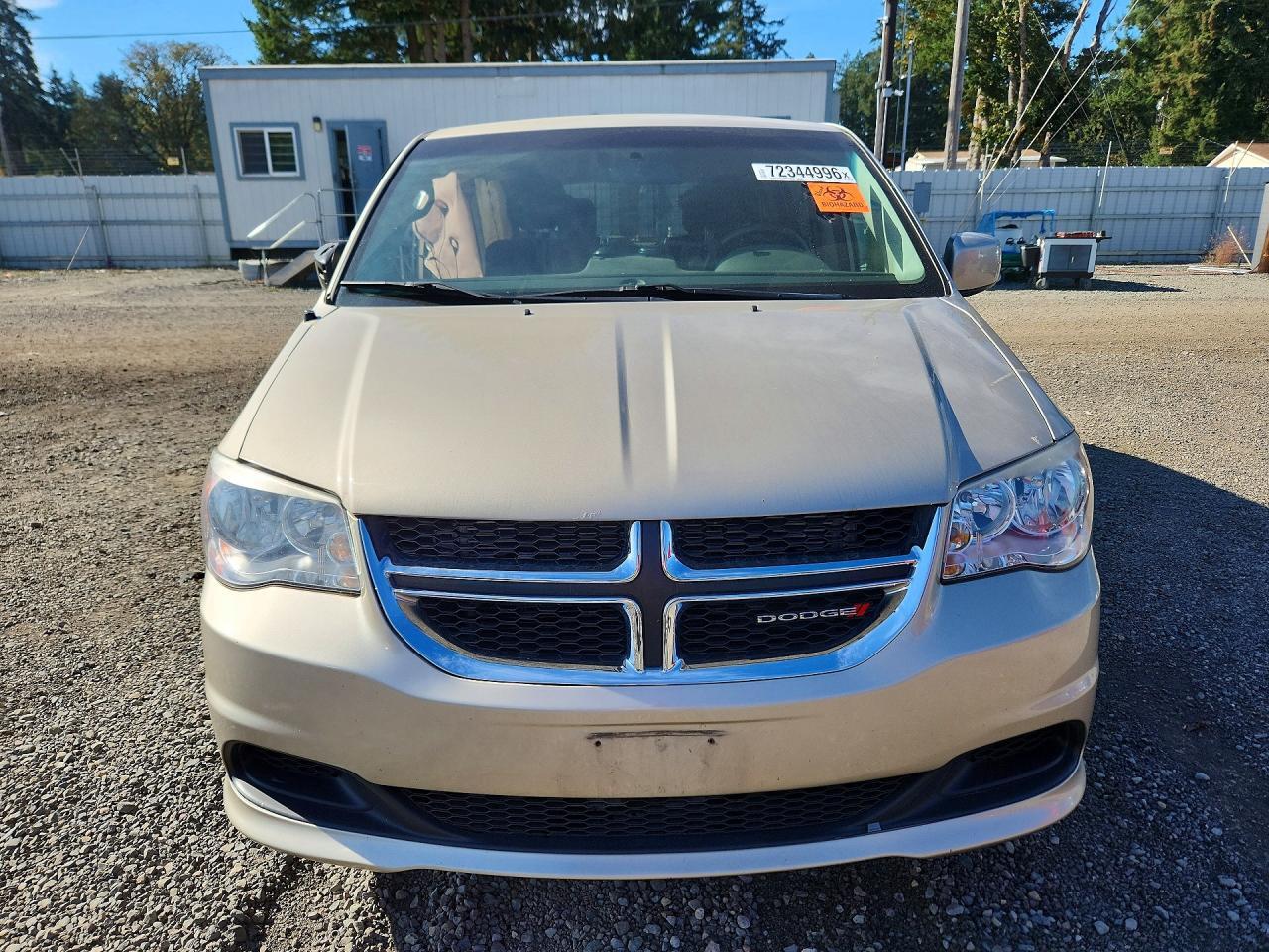 2013 DODGE GRAND CARAVAN SXT — Фото 5 из 13