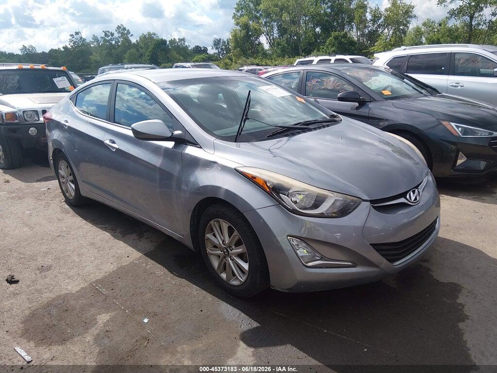 5NPDH4AE8FH604189 2015 HYUNDAI ELANTRA photo no. 1