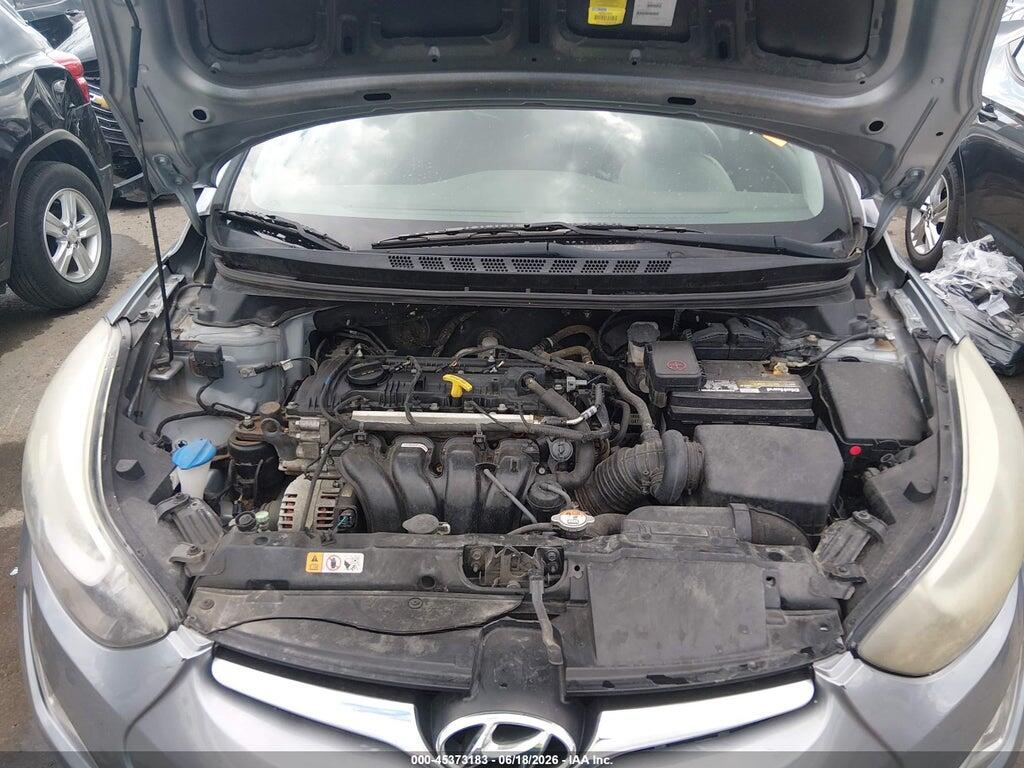 5NPDH4AE8FH604189 2015 HYUNDAI ELANTRA photo no. 10