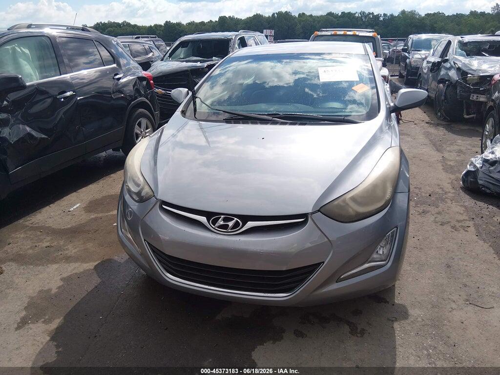 5NPDH4AE8FH604189 2015 HYUNDAI ELANTRA photo no. 12