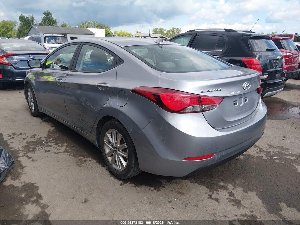 5NPDH4AE8FH604189 2015 HYUNDAI ELANTRA photo no. 3