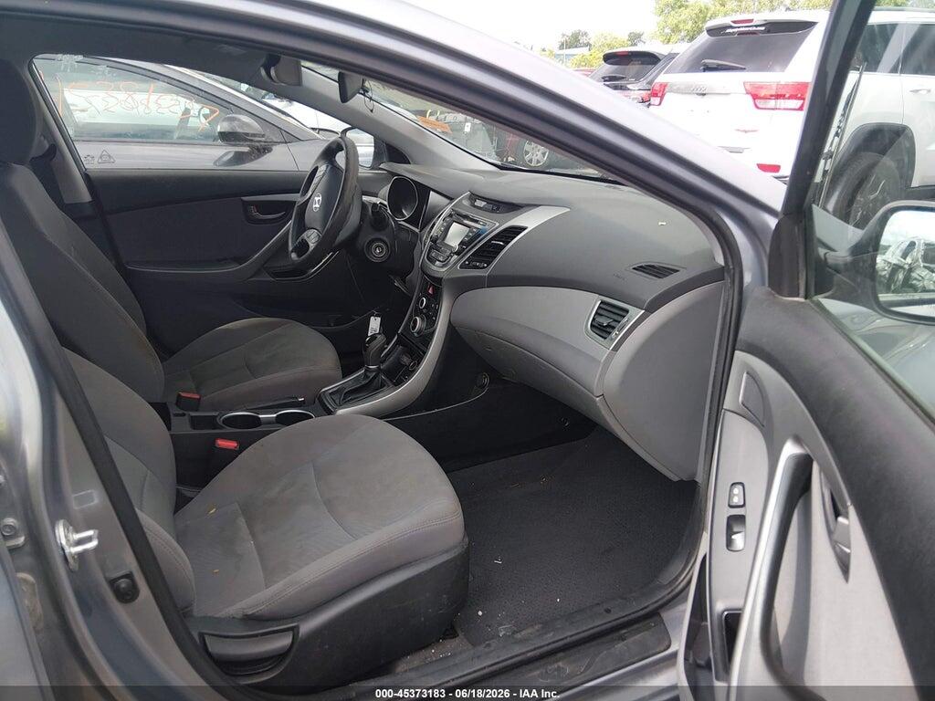 5NPDH4AE8FH604189 2015 HYUNDAI ELANTRA photo no. 5