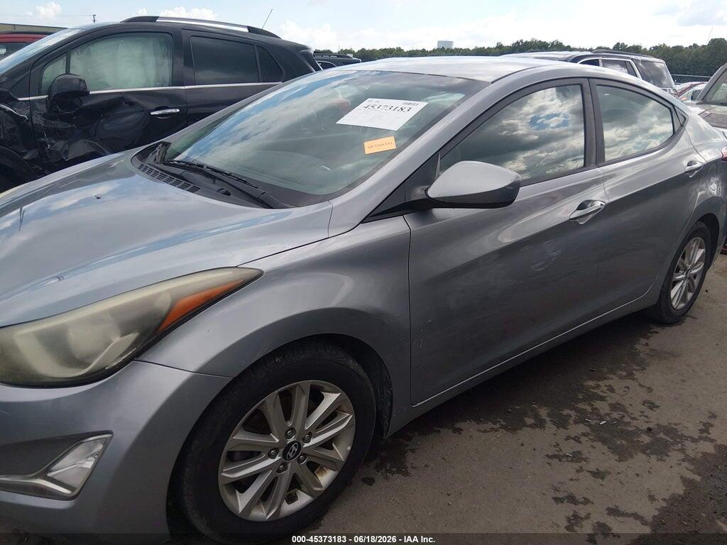 5NPDH4AE8FH604189 2015 HYUNDAI ELANTRA photo no. 6