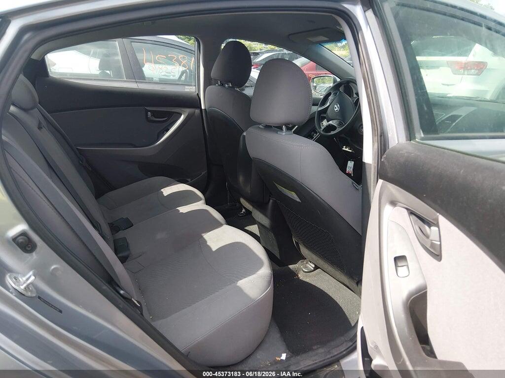 5NPDH4AE8FH604189 2015 HYUNDAI ELANTRA photo no. 8