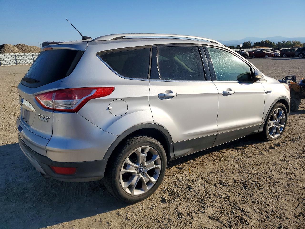 2014 FORD ESCAPE TITANIUM — Фото 3 из 12