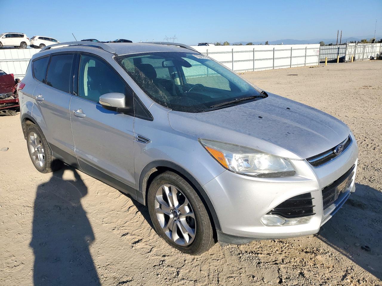 2014 FORD ESCAPE TITANIUM — Фото 4 из 12