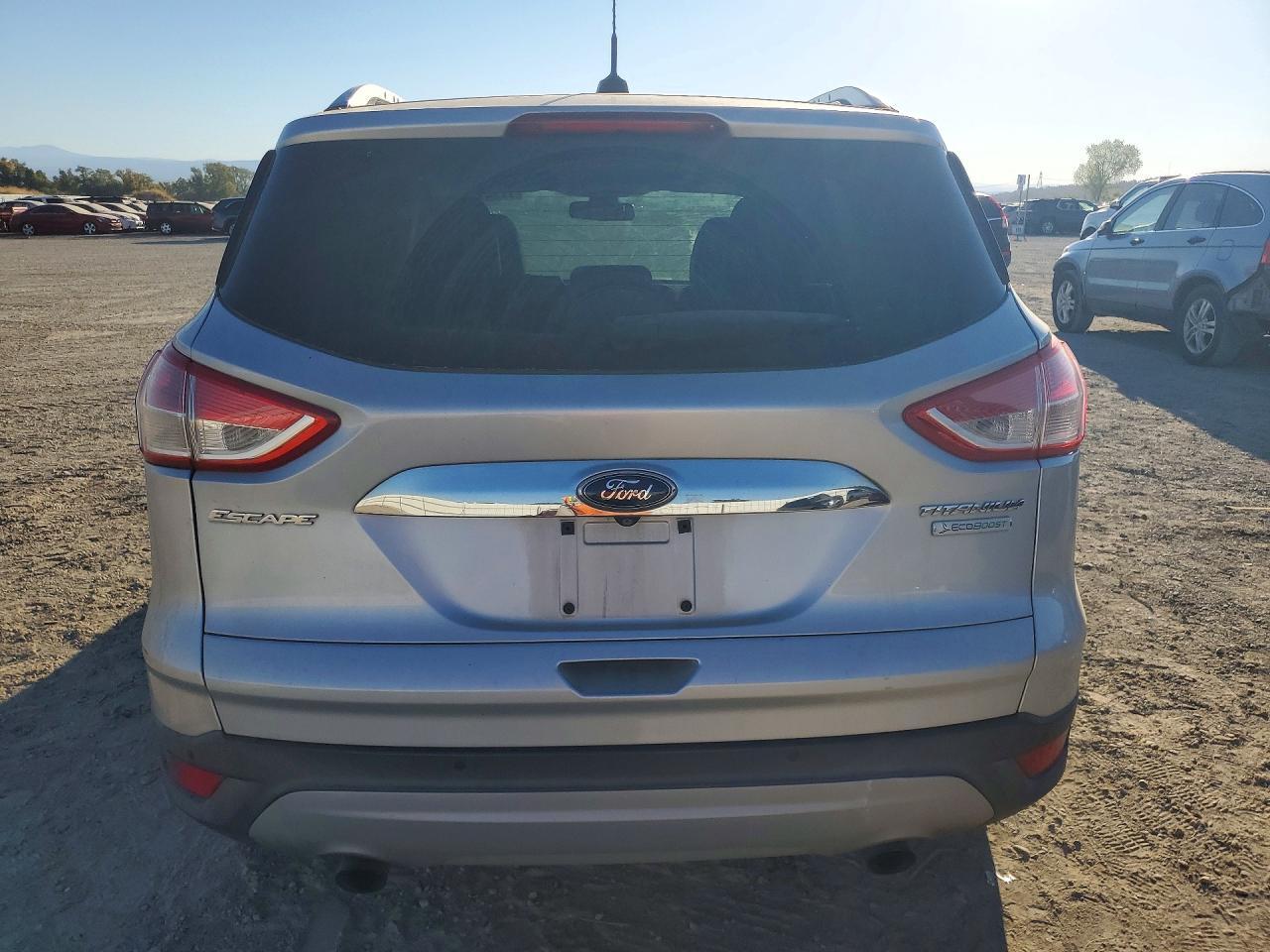 2014 FORD ESCAPE TITANIUM — Фото 6 из 12