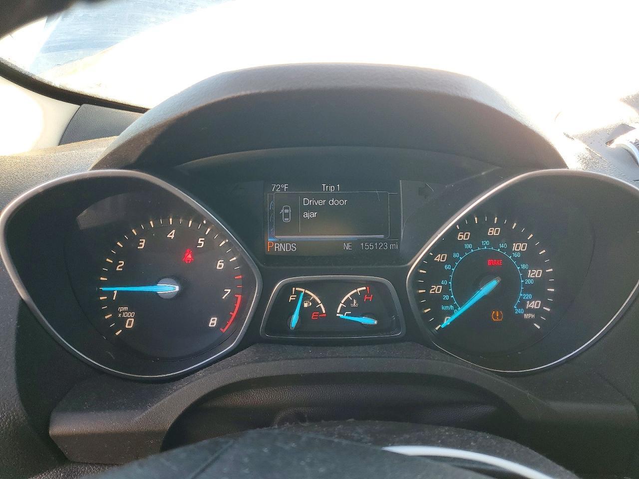 2014 FORD ESCAPE TITANIUM — Фото 9 из 12