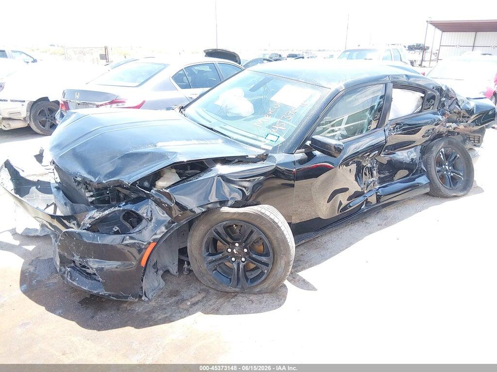 2C3CDXBG8MH632660 2021 DODGE CHARGER photo no. 2