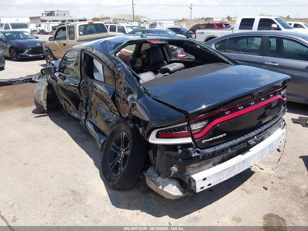 2C3CDXBG8MH632660 2021 DODGE CHARGER photo no. 3