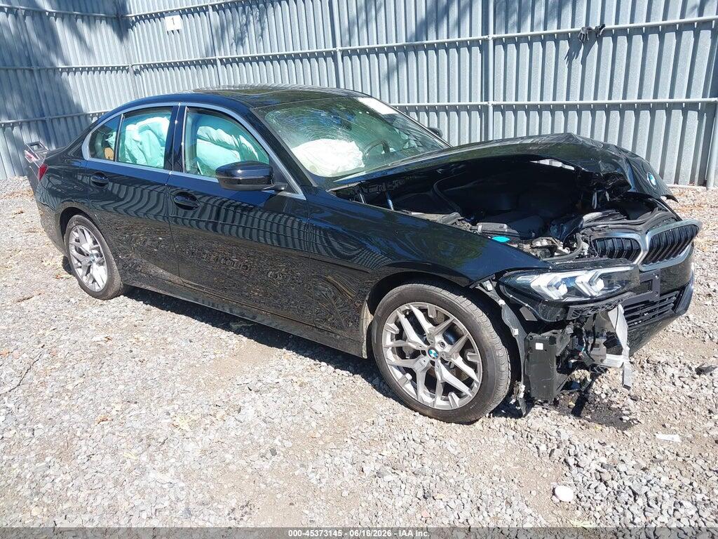 3MW89CW02S8F81007 2025 BMW 330I photo no. 1