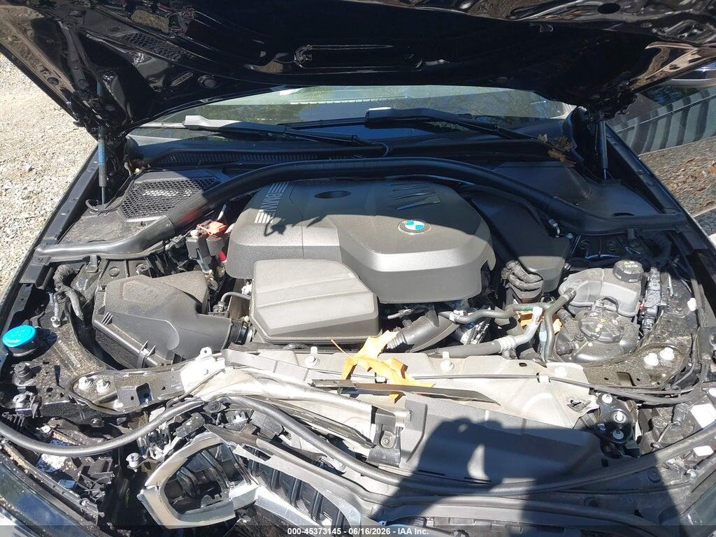 3MW89CW02S8F81007 2025 BMW 330I photo no. 10