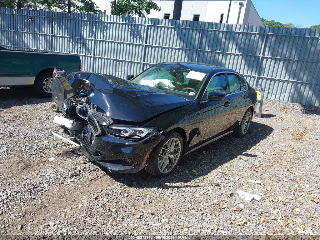 3MW89CW02S8F81007 2025 BMW 330I photo no. 2