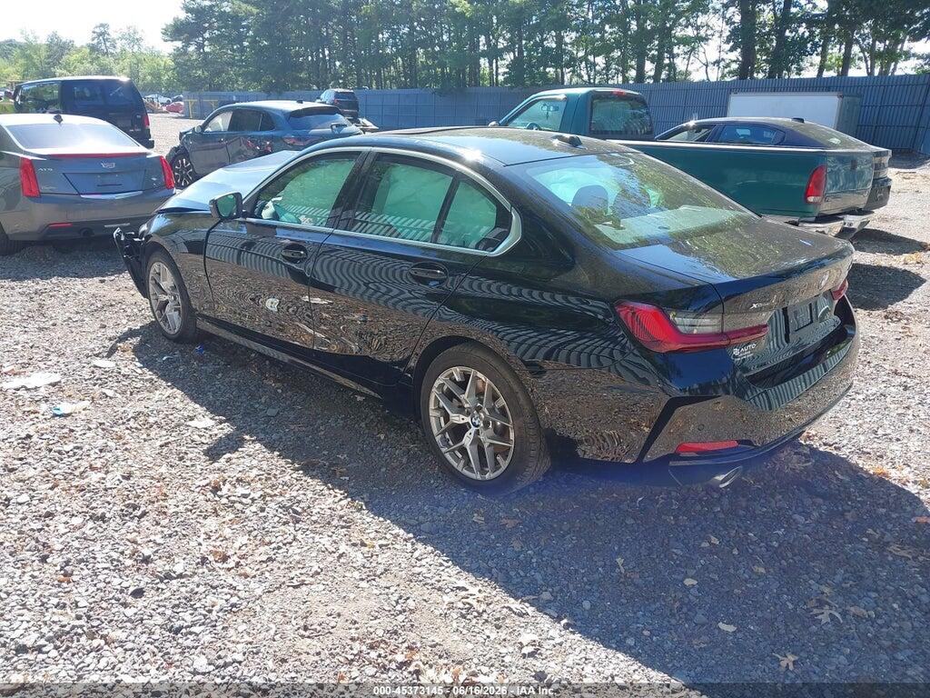 3MW89CW02S8F81007 2025 BMW 330I photo no. 3