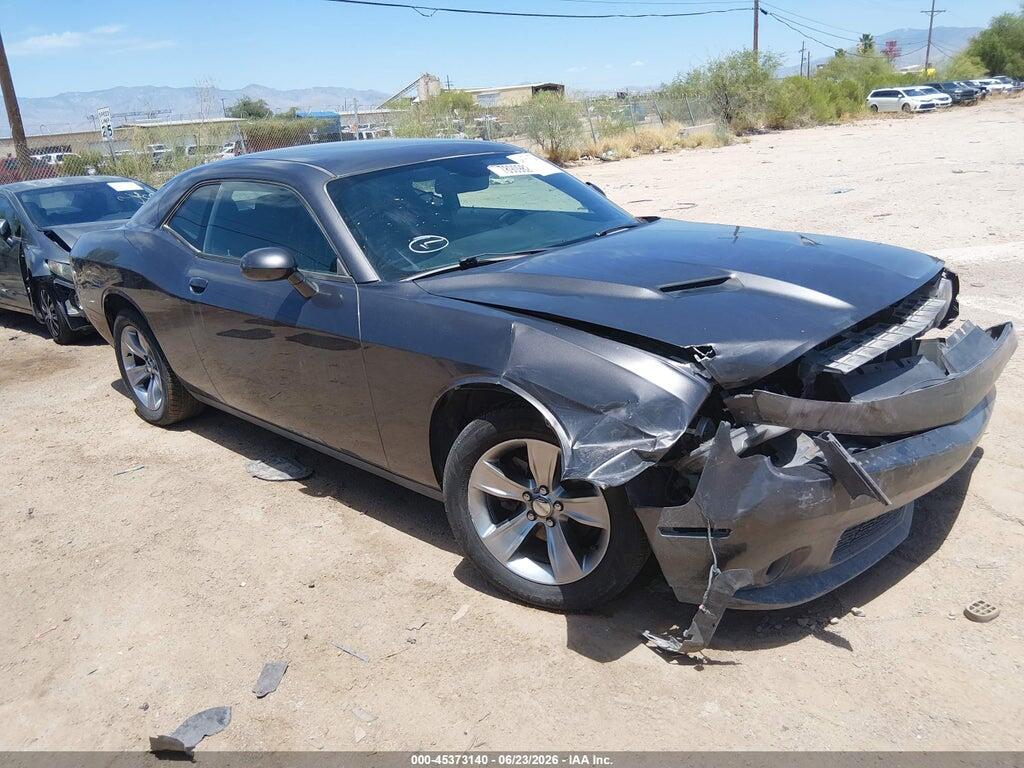 2C3CDZAG5FH707802 2015 DODGE CHALLENGER photo no. 1