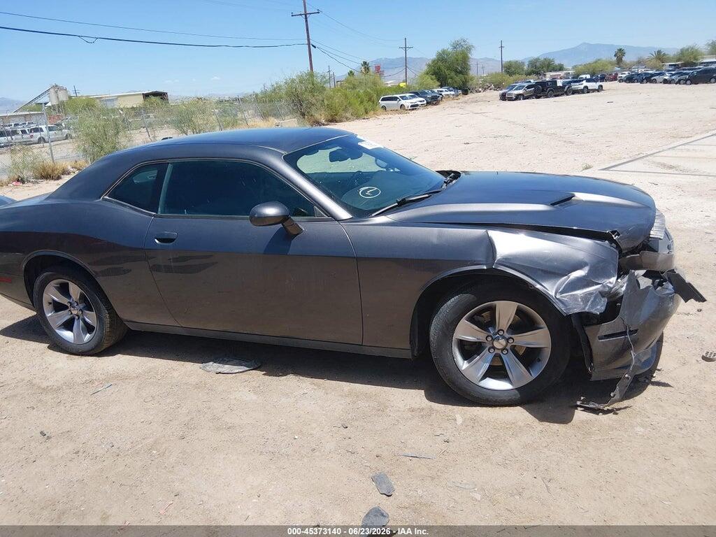 2C3CDZAG5FH707802 2015 DODGE CHALLENGER photo no. 12