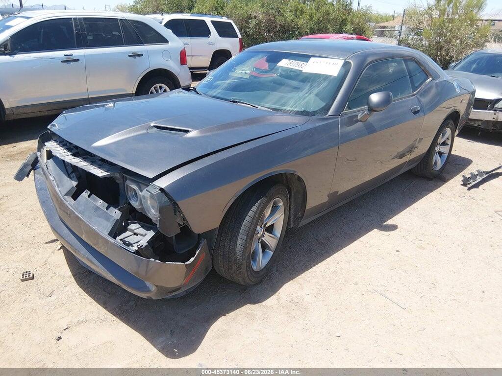 2C3CDZAG5FH707802 2015 DODGE CHALLENGER photo no. 2