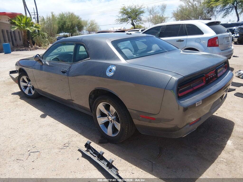 2C3CDZAG5FH707802 2015 DODGE CHALLENGER photo no. 3