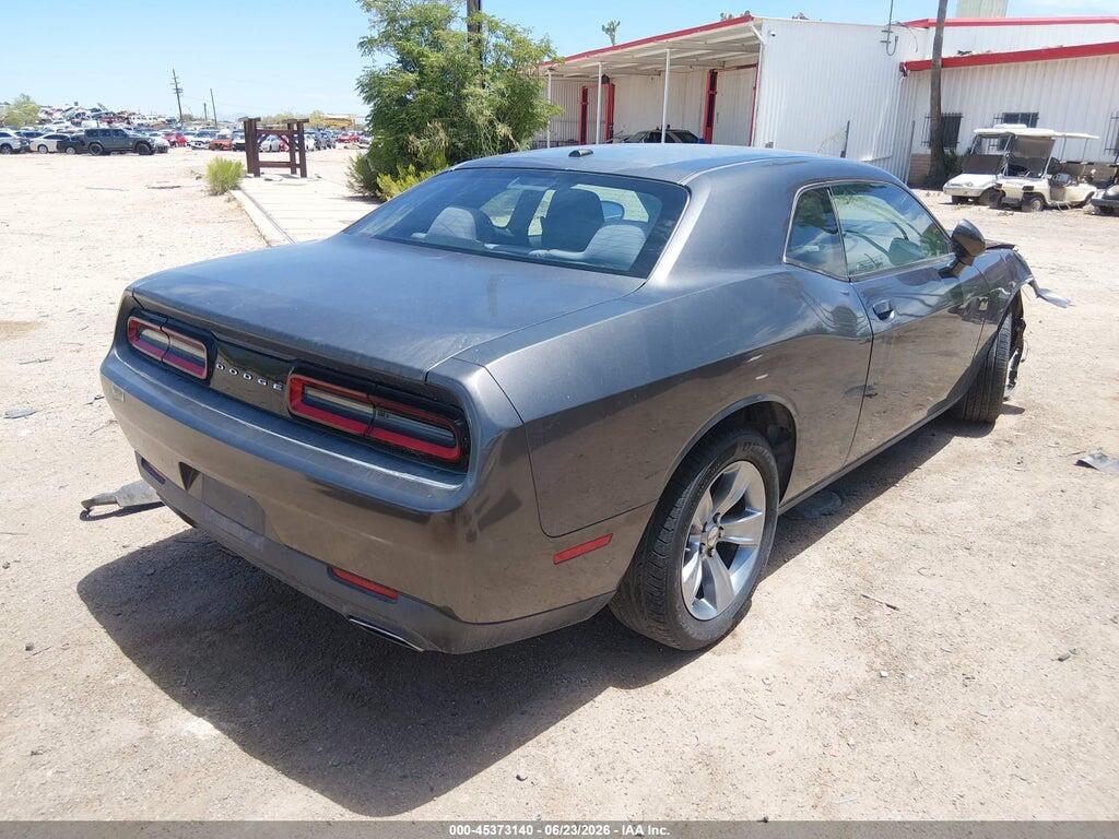 2C3CDZAG5FH707802 2015 DODGE CHALLENGER photo no. 4