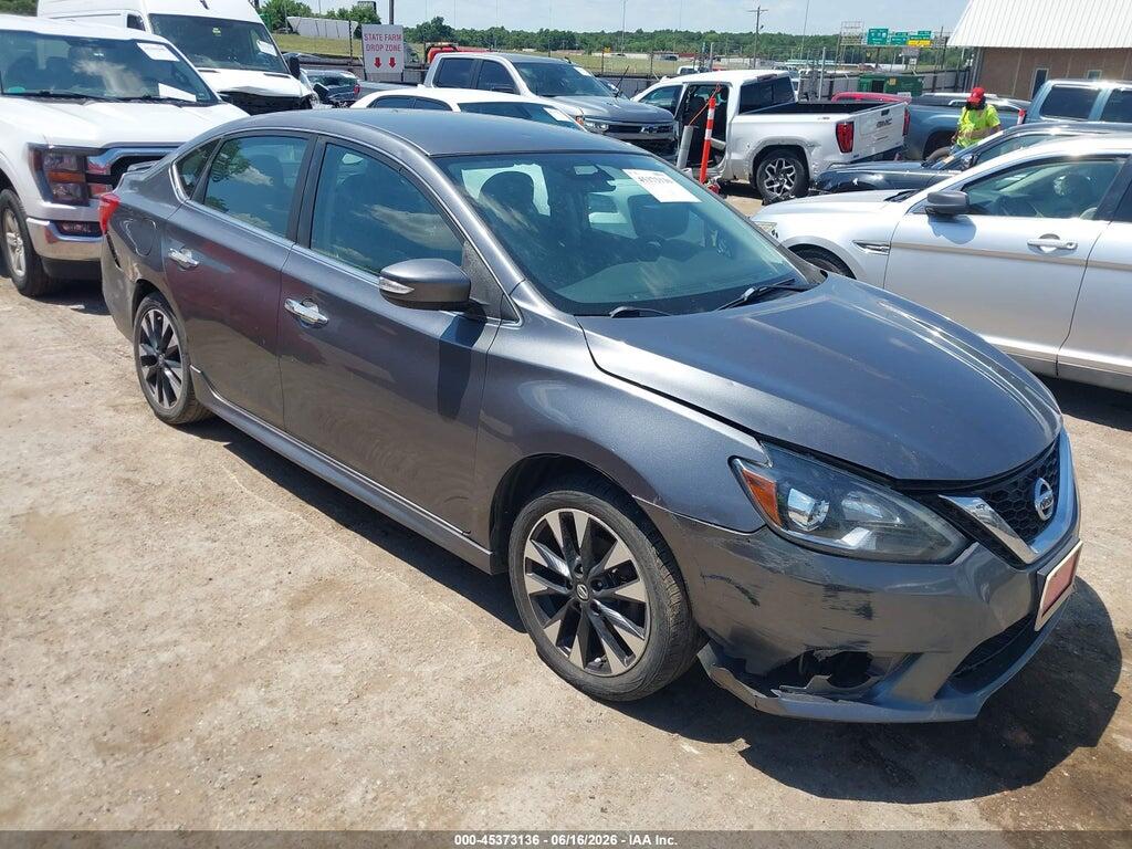 3N1AB7AP4KY351573 2019 NISSAN SENTRA photo no. 1