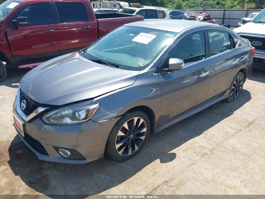 3N1AB7AP4KY351573 2019 NISSAN SENTRA photo no. 2