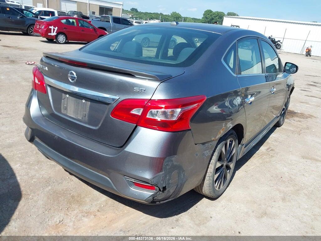 3N1AB7AP4KY351573 2019 NISSAN SENTRA photo no. 4