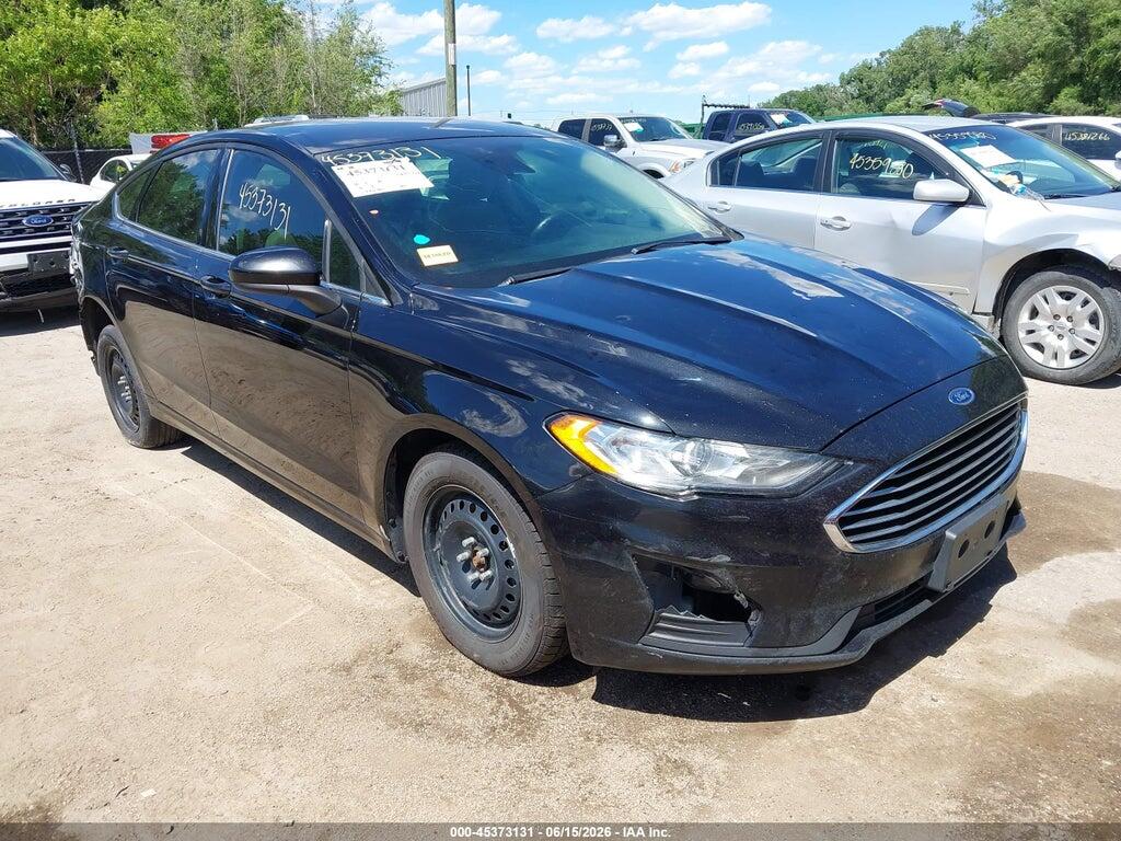 3FA6P0G76KR277107 2019 FORD FUSION photo no. 1