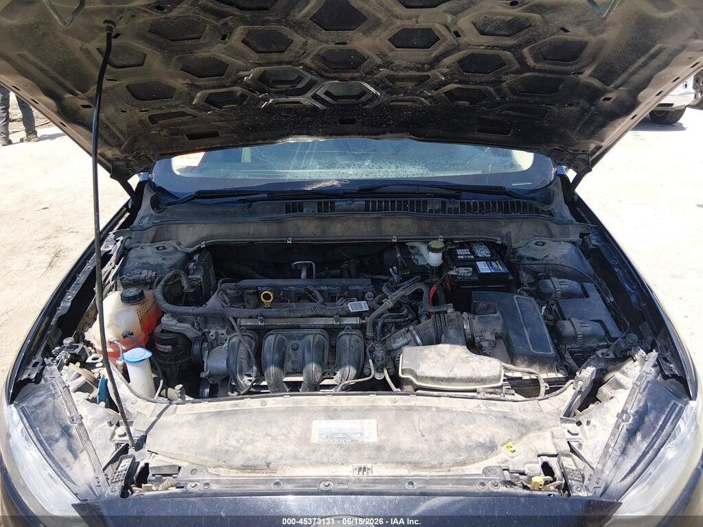 3FA6P0G76KR277107 2019 FORD FUSION photo no. 10