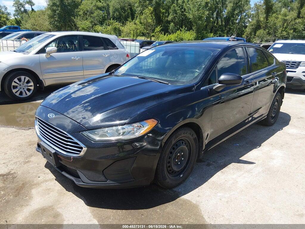 3FA6P0G76KR277107 2019 FORD FUSION photo no. 2
