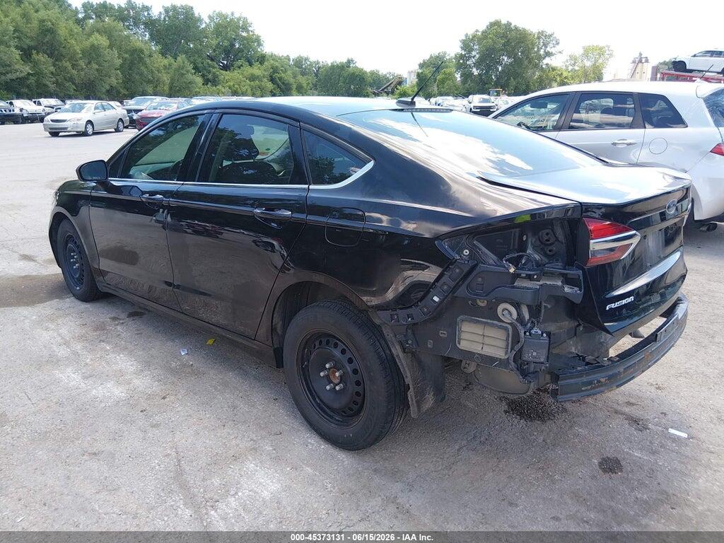 3FA6P0G76KR277107 2019 FORD FUSION photo no. 3