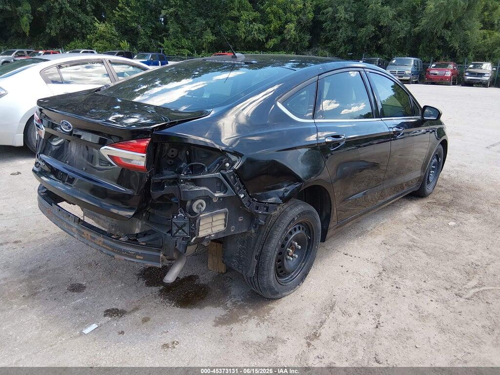 3FA6P0G76KR277107 2019 FORD FUSION photo no. 4