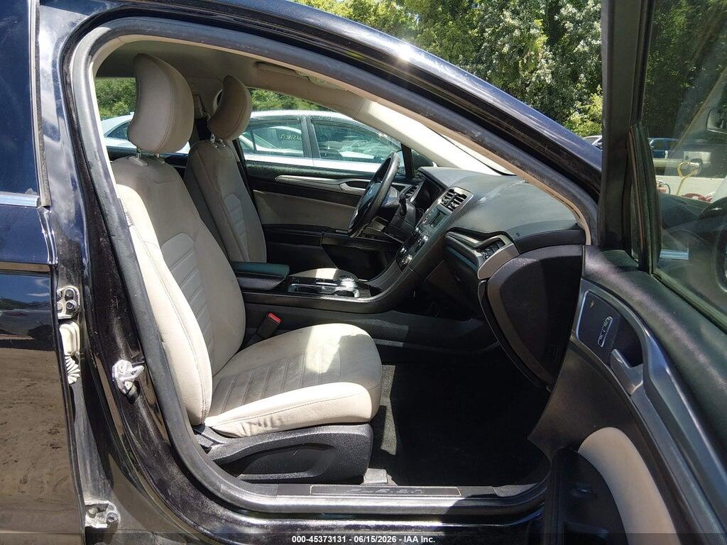 3FA6P0G76KR277107 2019 FORD FUSION photo no. 5