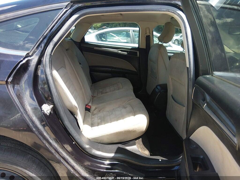 3FA6P0G76KR277107 2019 FORD FUSION photo no. 8