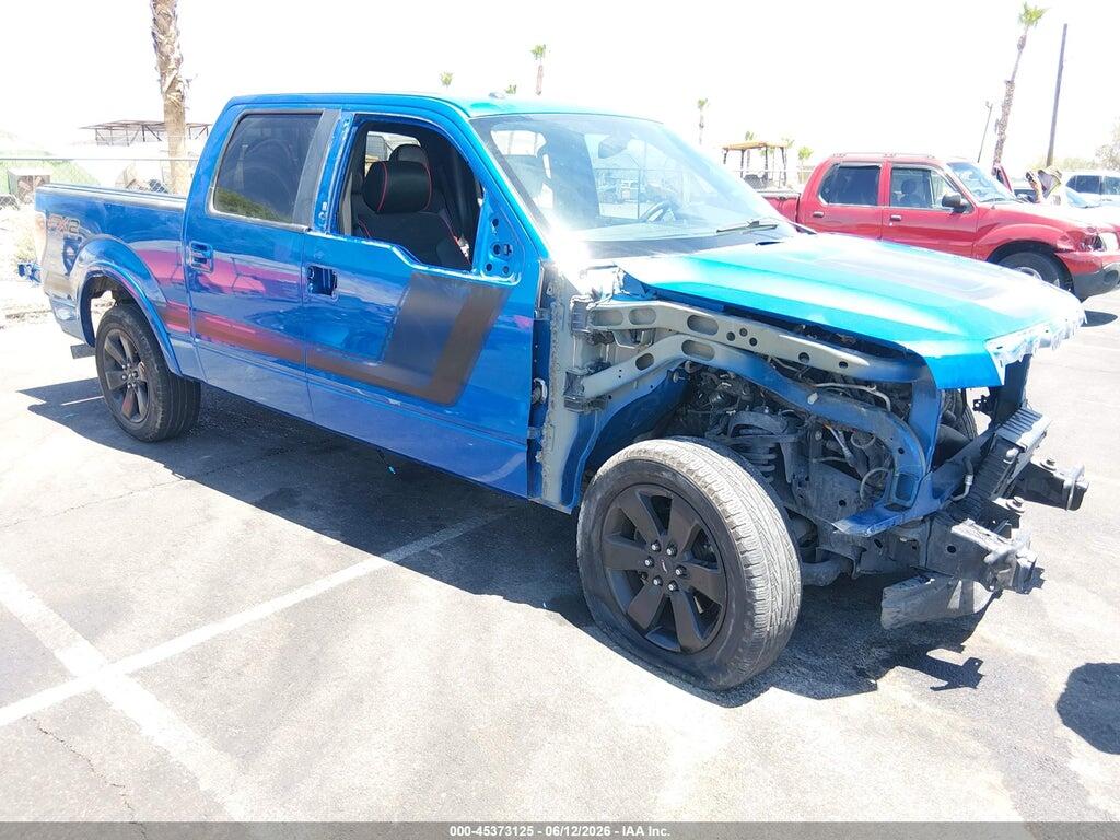 1FTFW1CT8EFB01800 2014 FORD F-150 photo no. 1