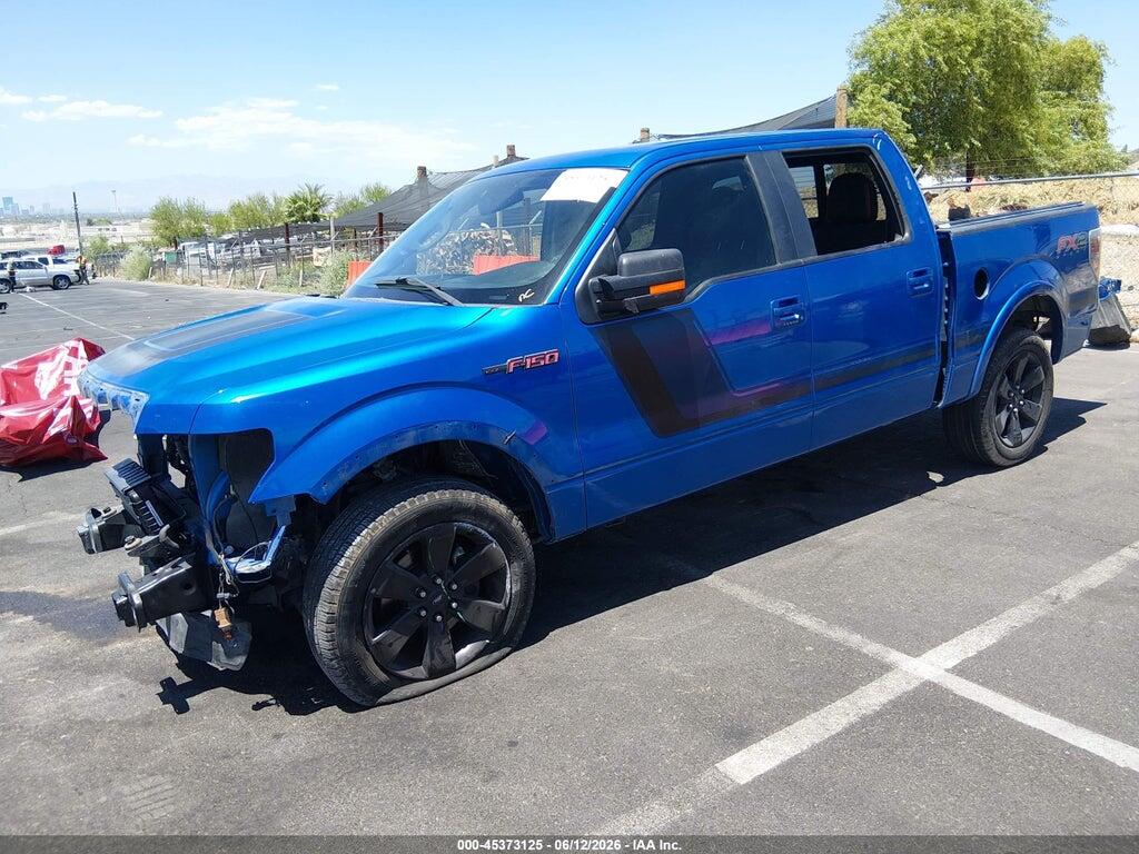 1FTFW1CT8EFB01800 2014 FORD F-150 photo no. 2