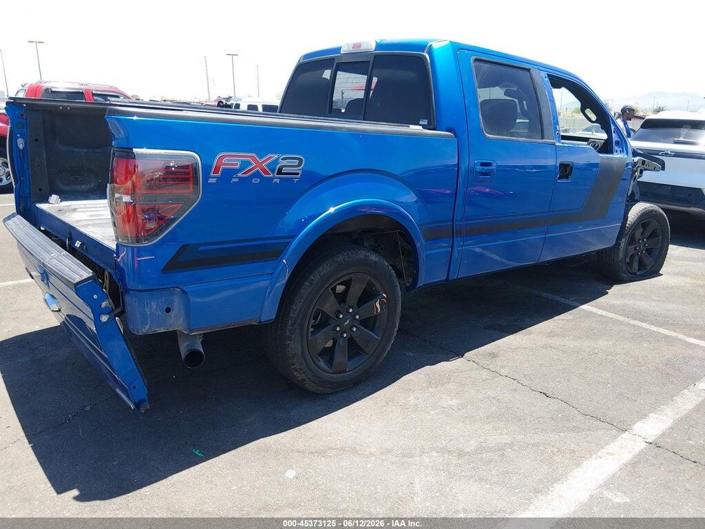 1FTFW1CT8EFB01800 2014 FORD F-150 photo no. 4