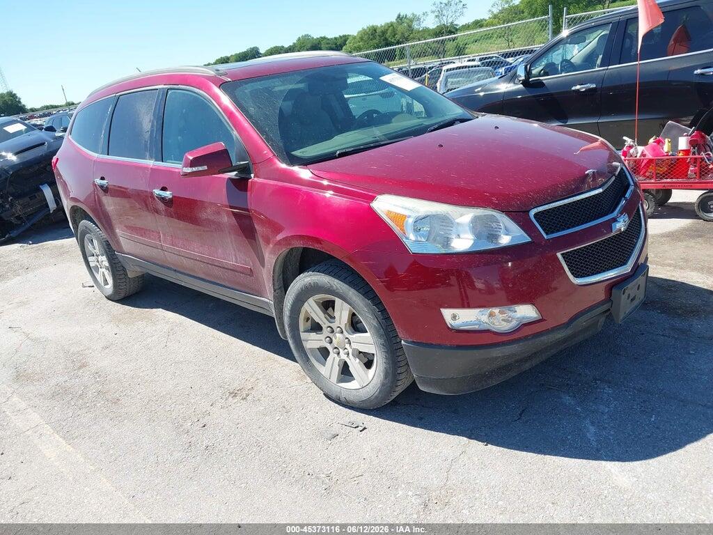 1GNKVJED2BJ286935 2011 CHEVROLET TRAVERSE photo no. 1