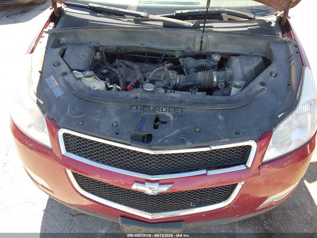1GNKVJED2BJ286935 2011 CHEVROLET TRAVERSE photo no. 10