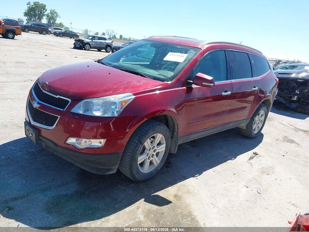 1GNKVJED2BJ286935 2011 CHEVROLET TRAVERSE photo no. 2