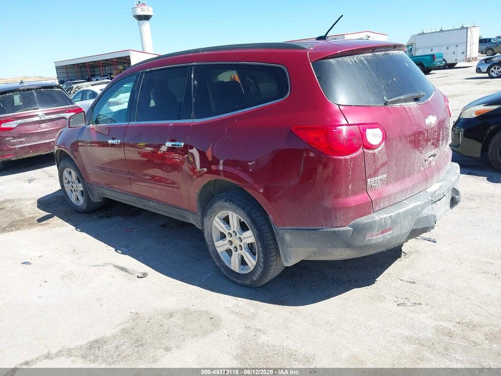 1GNKVJED2BJ286935 2011 CHEVROLET TRAVERSE photo no. 3